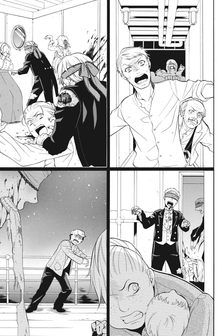 Black Butler Chapter 55 - Page 5