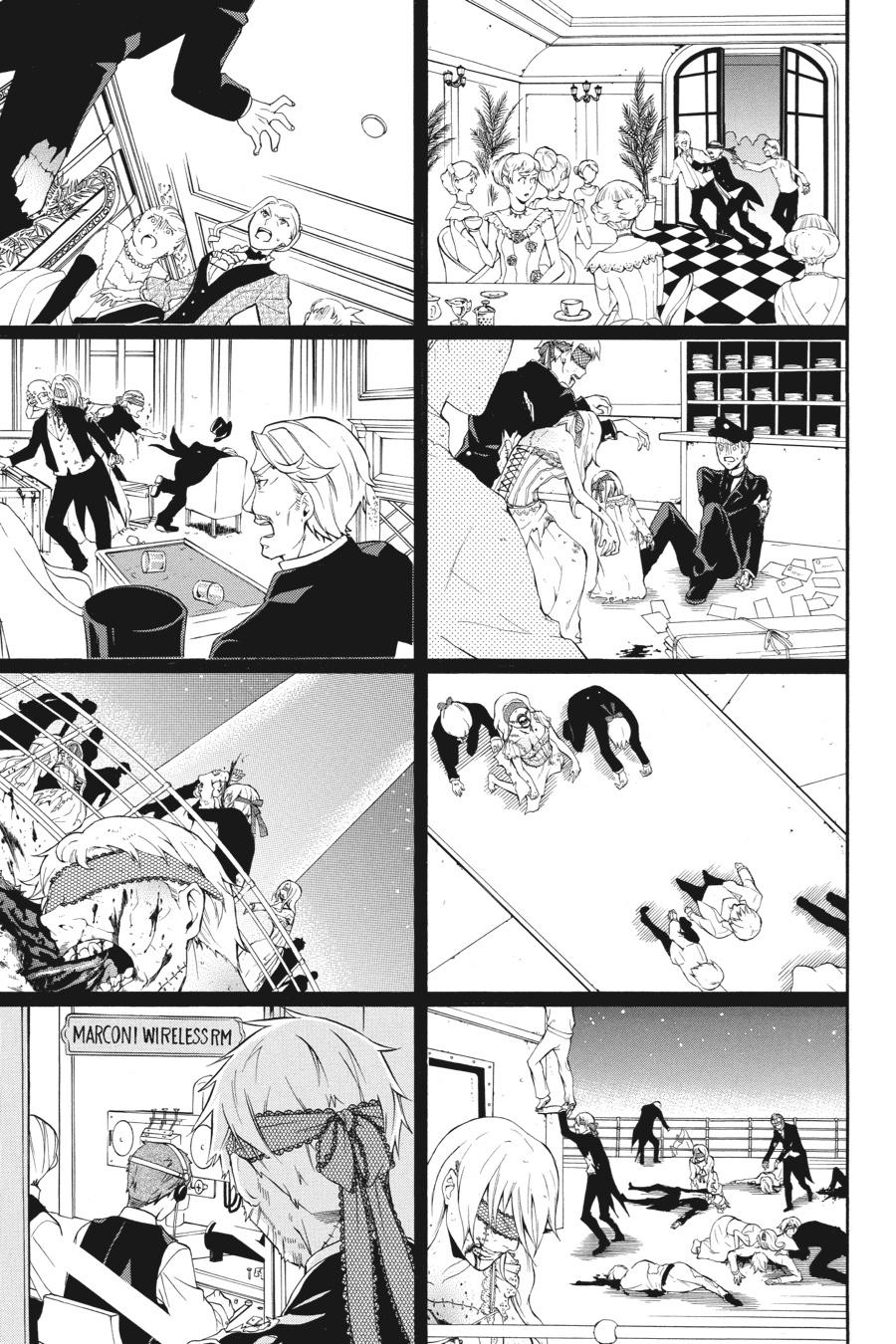 Black Butler Chapter 55 - Page 7