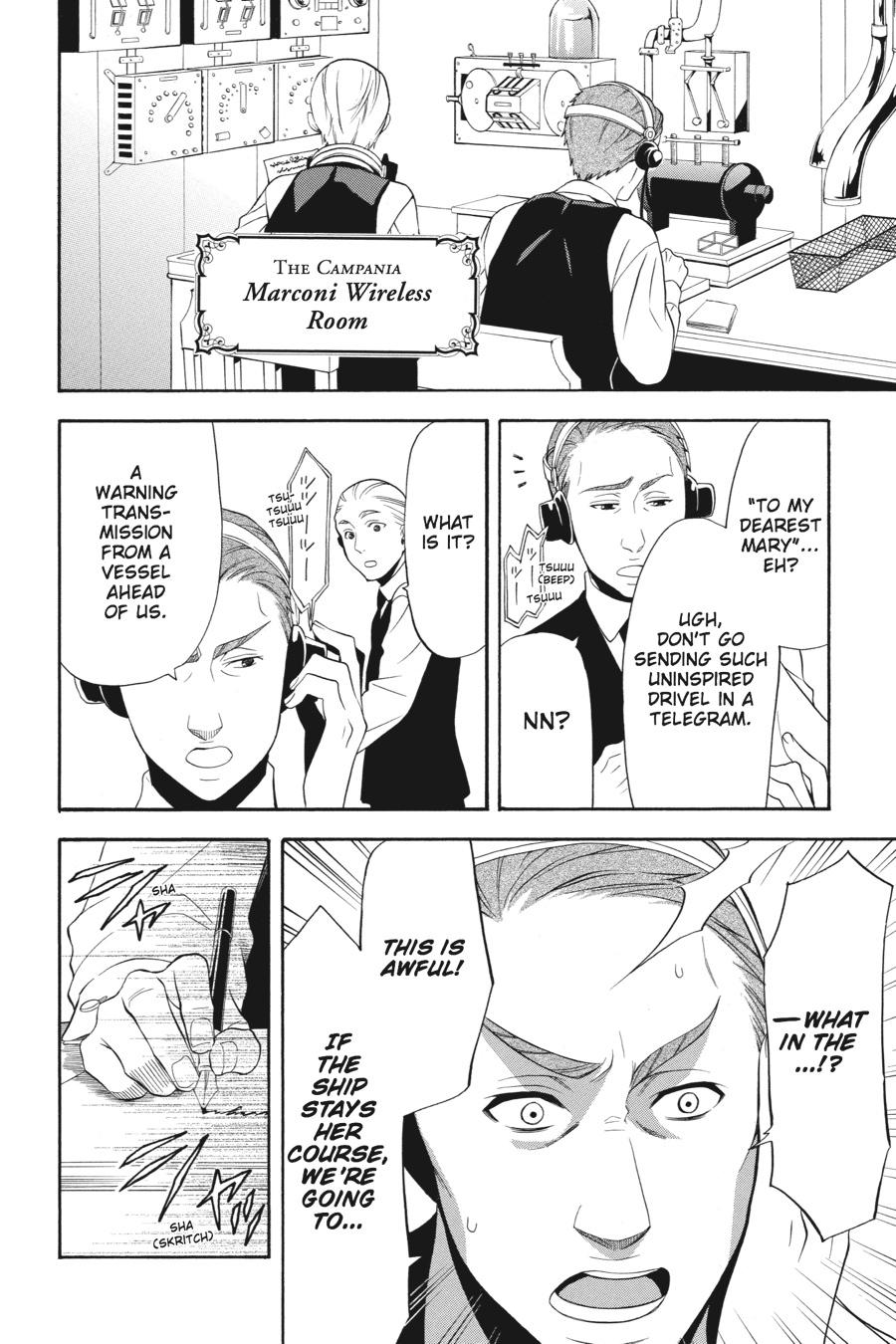 Black Butler Chapter 55 - Page 8