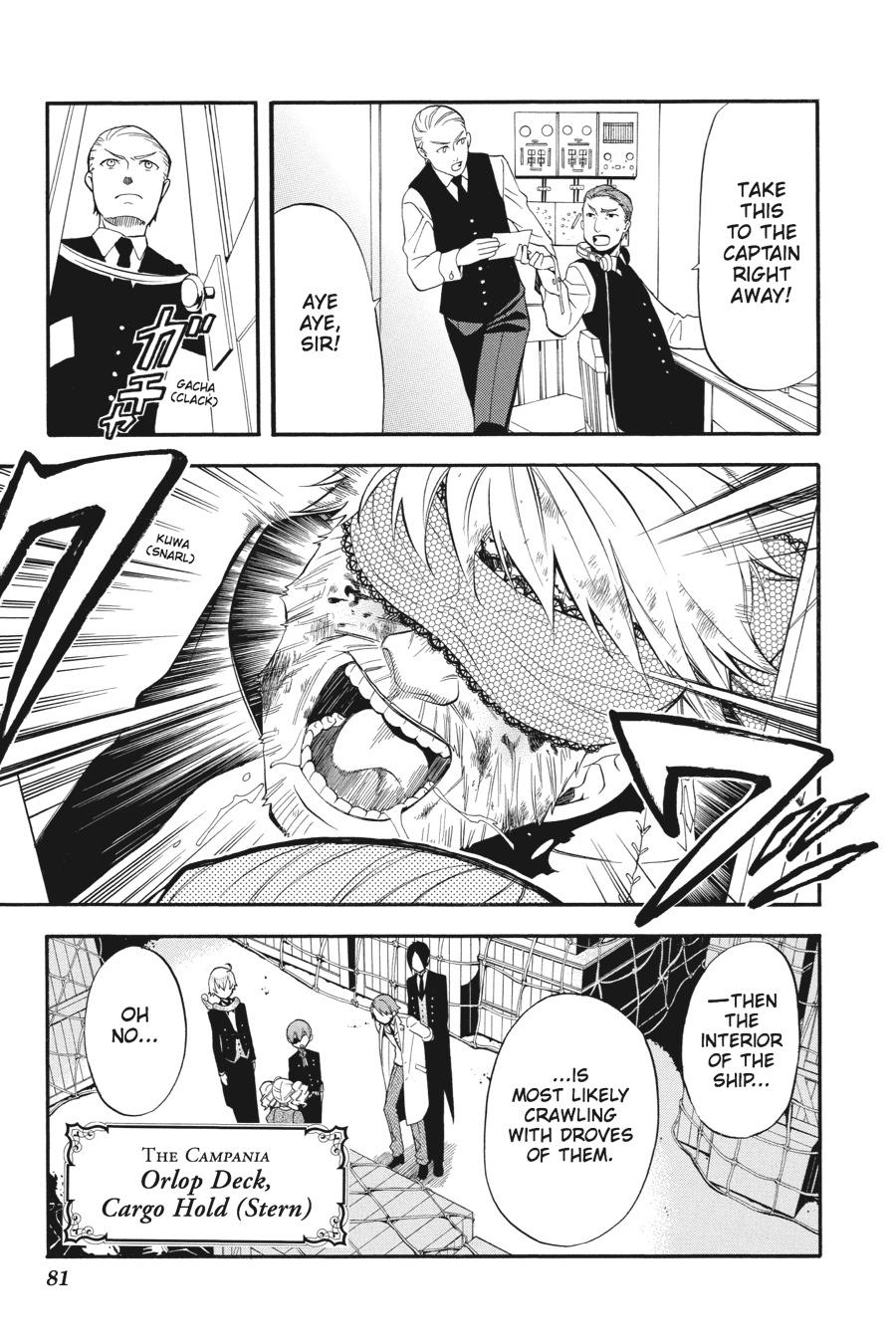 Black Butler Chapter 55 - Page 9