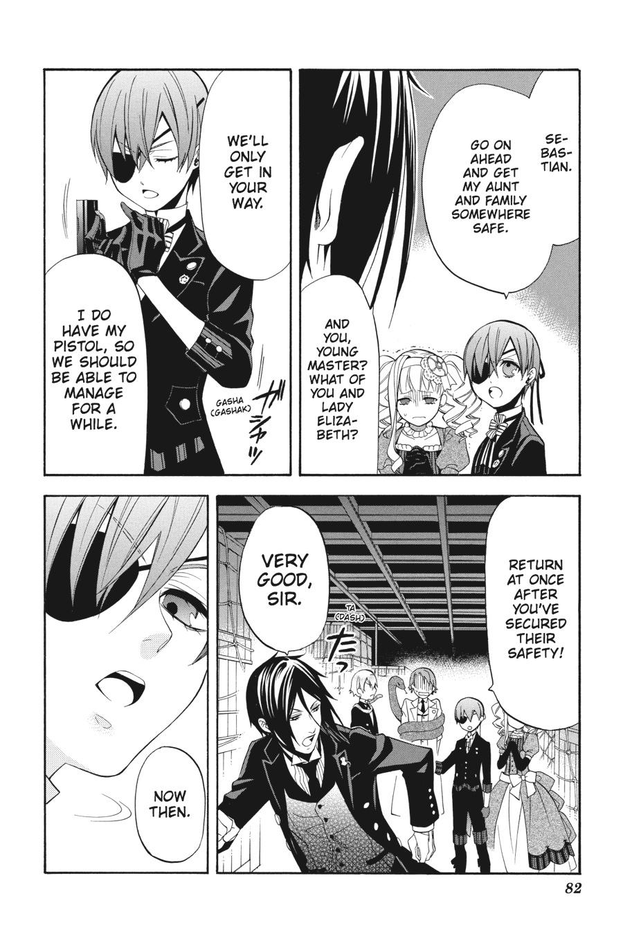 Black Butler Chapter 55 - Page 10