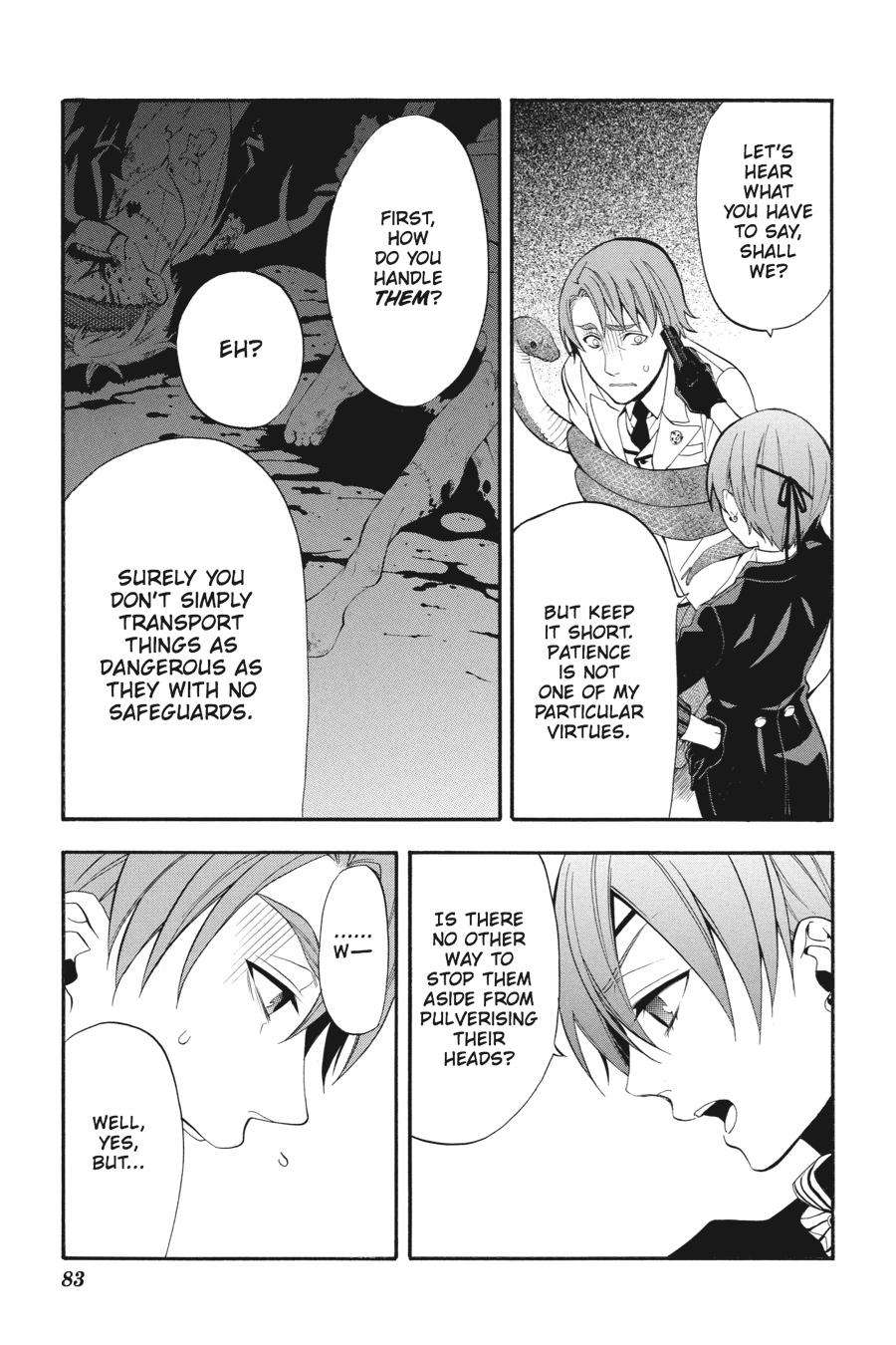 Black Butler Chapter 55 - Page 11