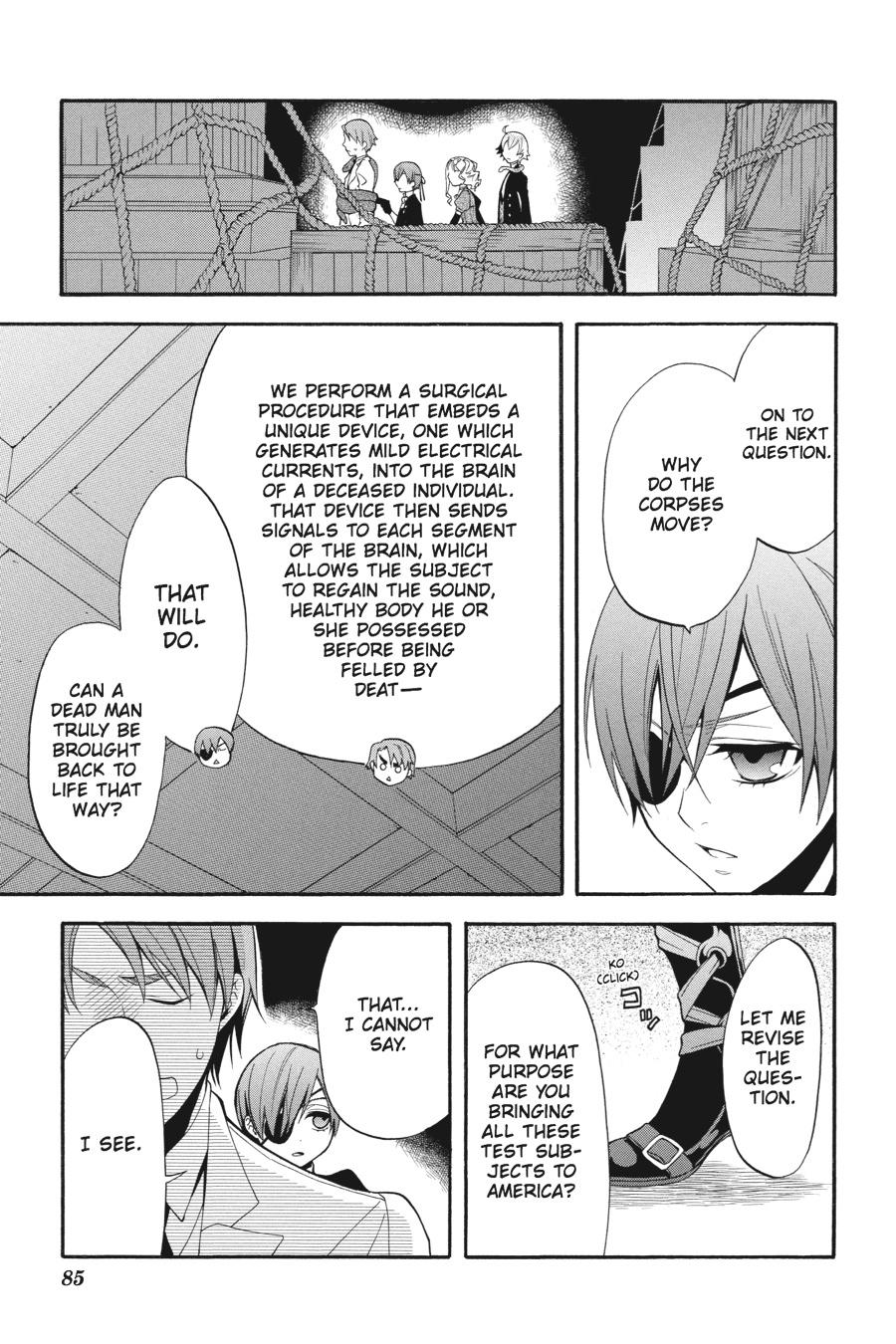 Black Butler Chapter 55 - Page 13