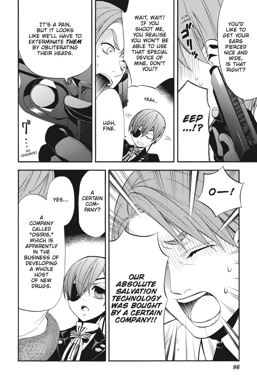 Black Butler Chapter 55 - Page 14