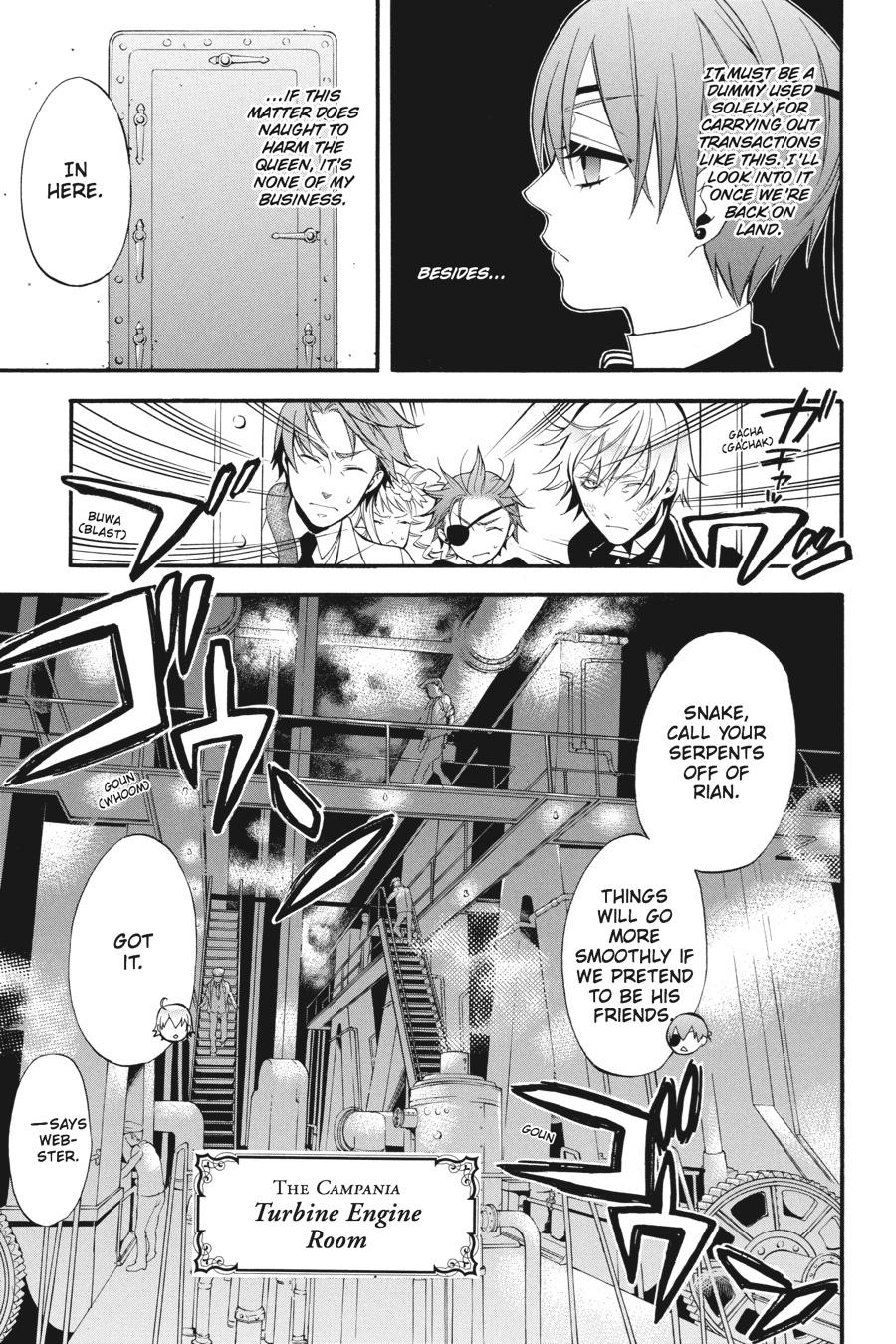 Black Butler Chapter 55 - Page 15