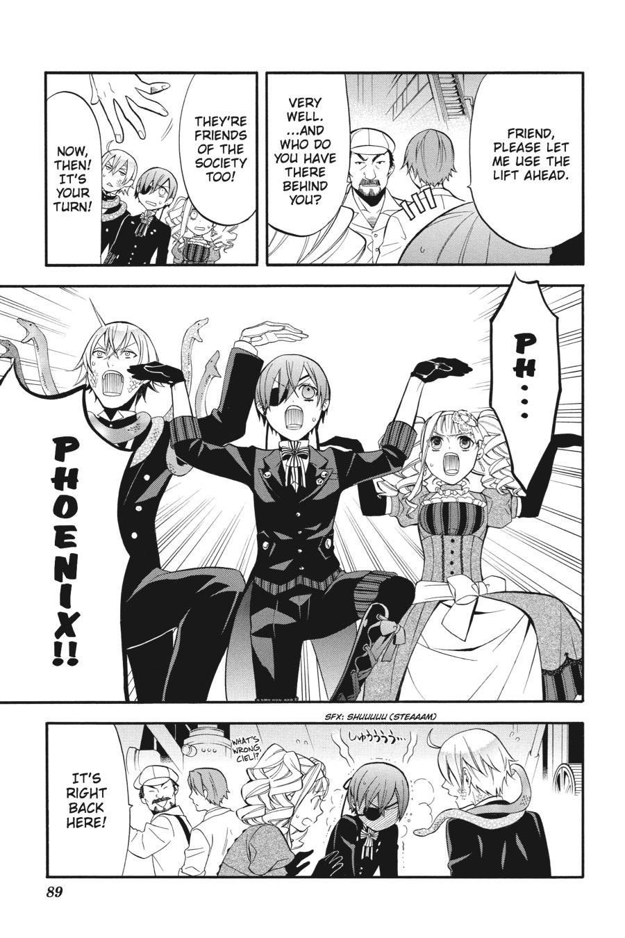 Black Butler Chapter 55 - Page 17