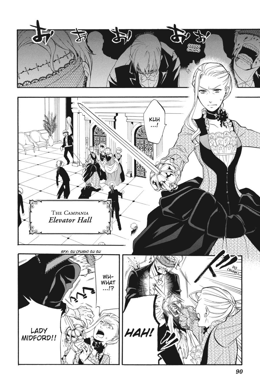 Black Butler Chapter 55 - Page 18