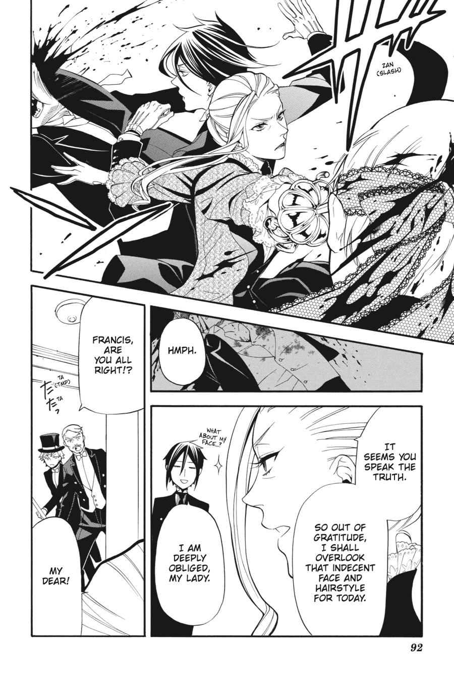 Black Butler Chapter 55 - Page 20