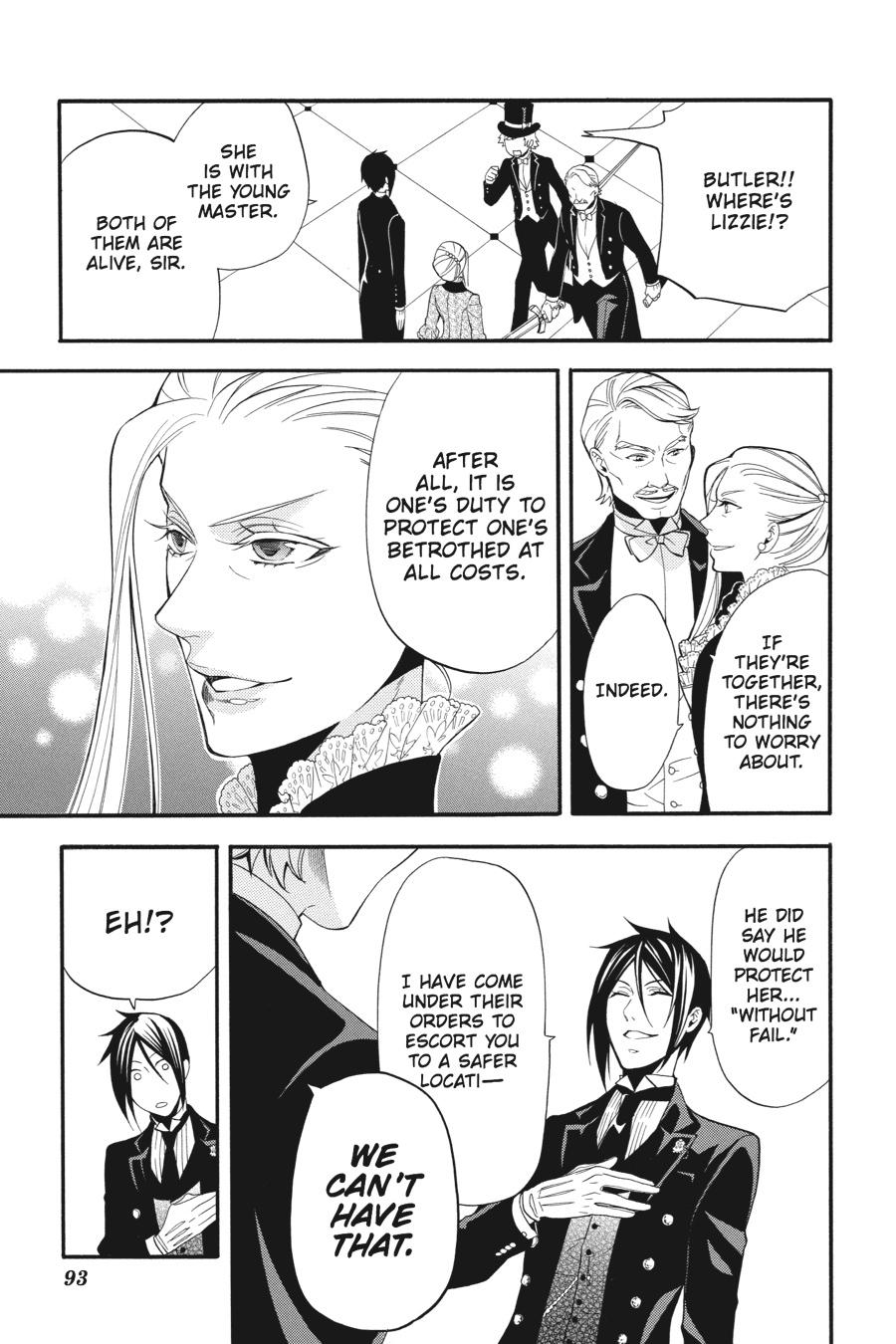 Black Butler Chapter 55 - Page 21