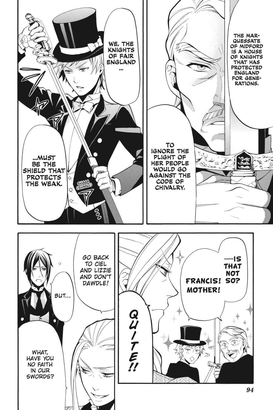 Black Butler Chapter 55 - Page 22