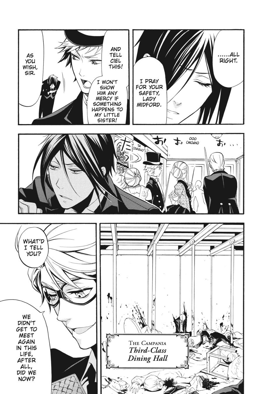 Black Butler Chapter 55 - Page 23