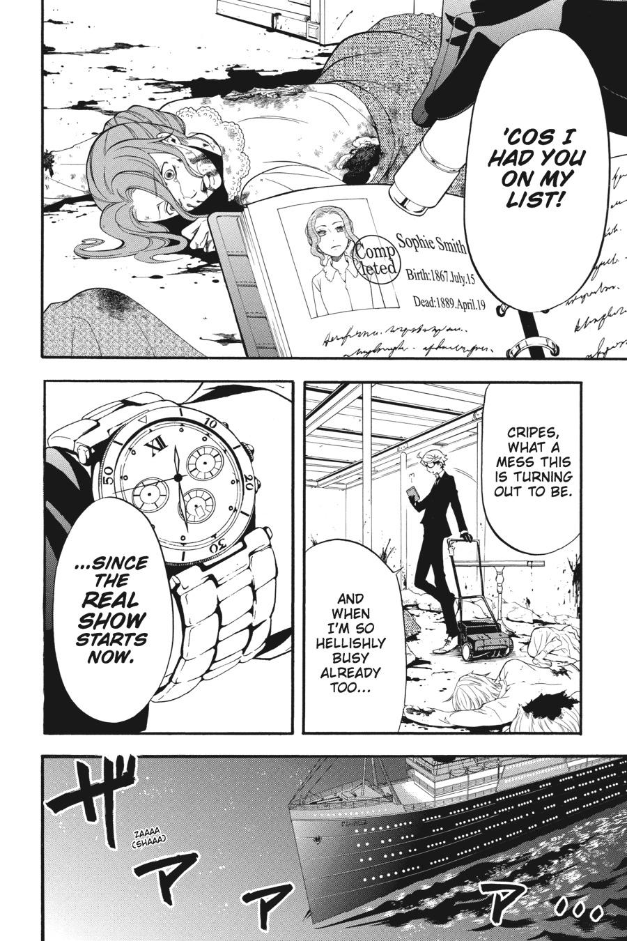 Black Butler Chapter 55 - Page 24