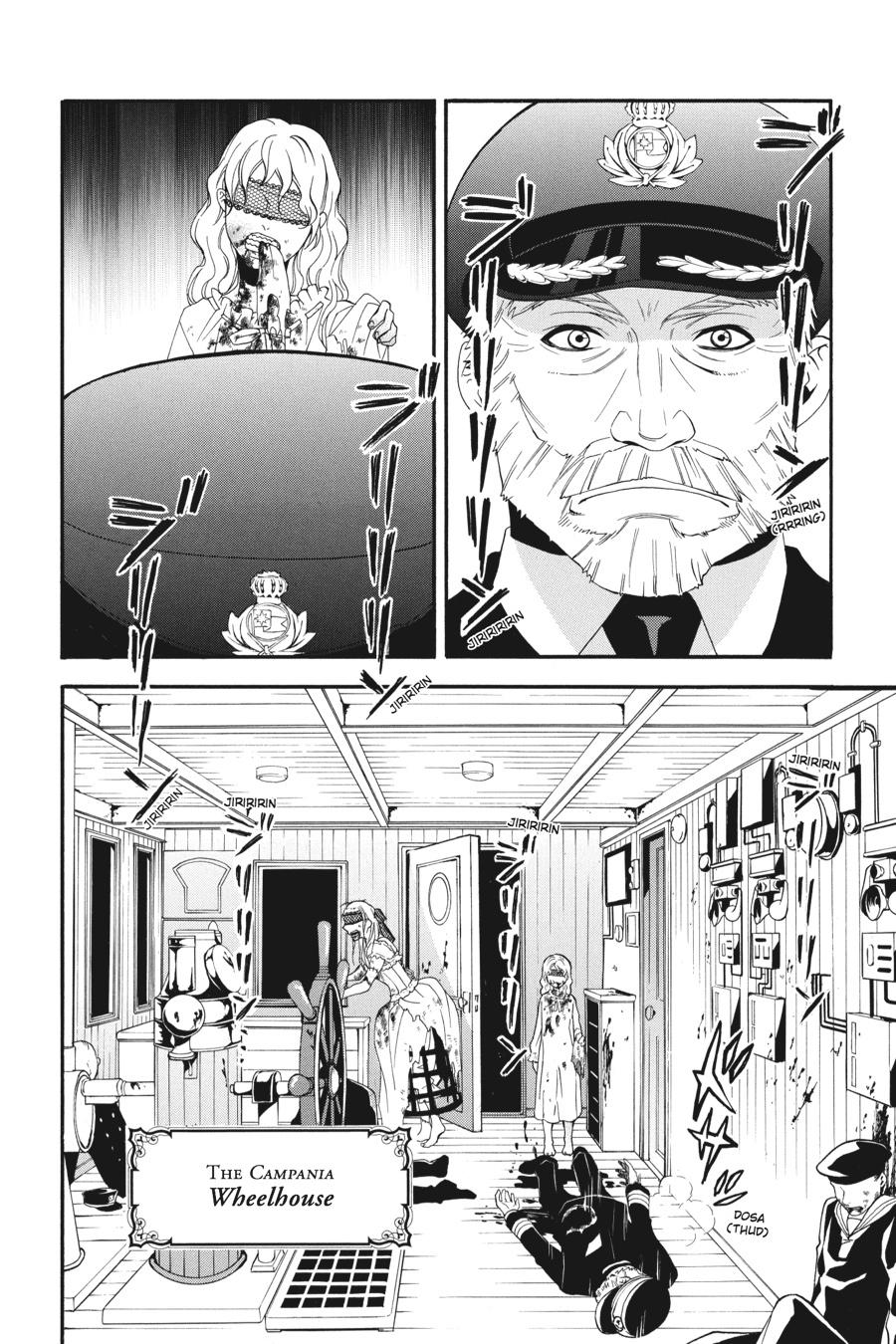 Black Butler Chapter 55 - Page 28
