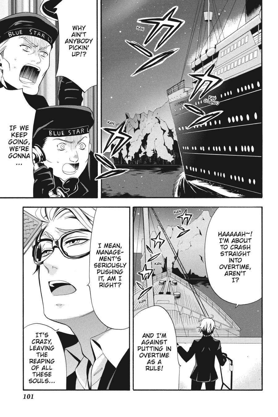 Black Butler Chapter 55 - Page 29