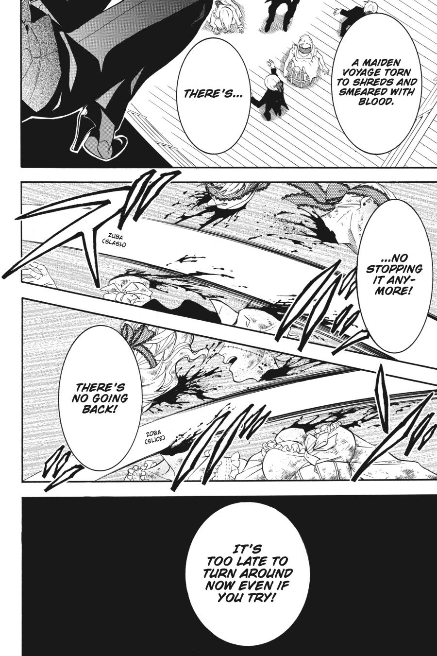 Black Butler Chapter 55 - Page 34