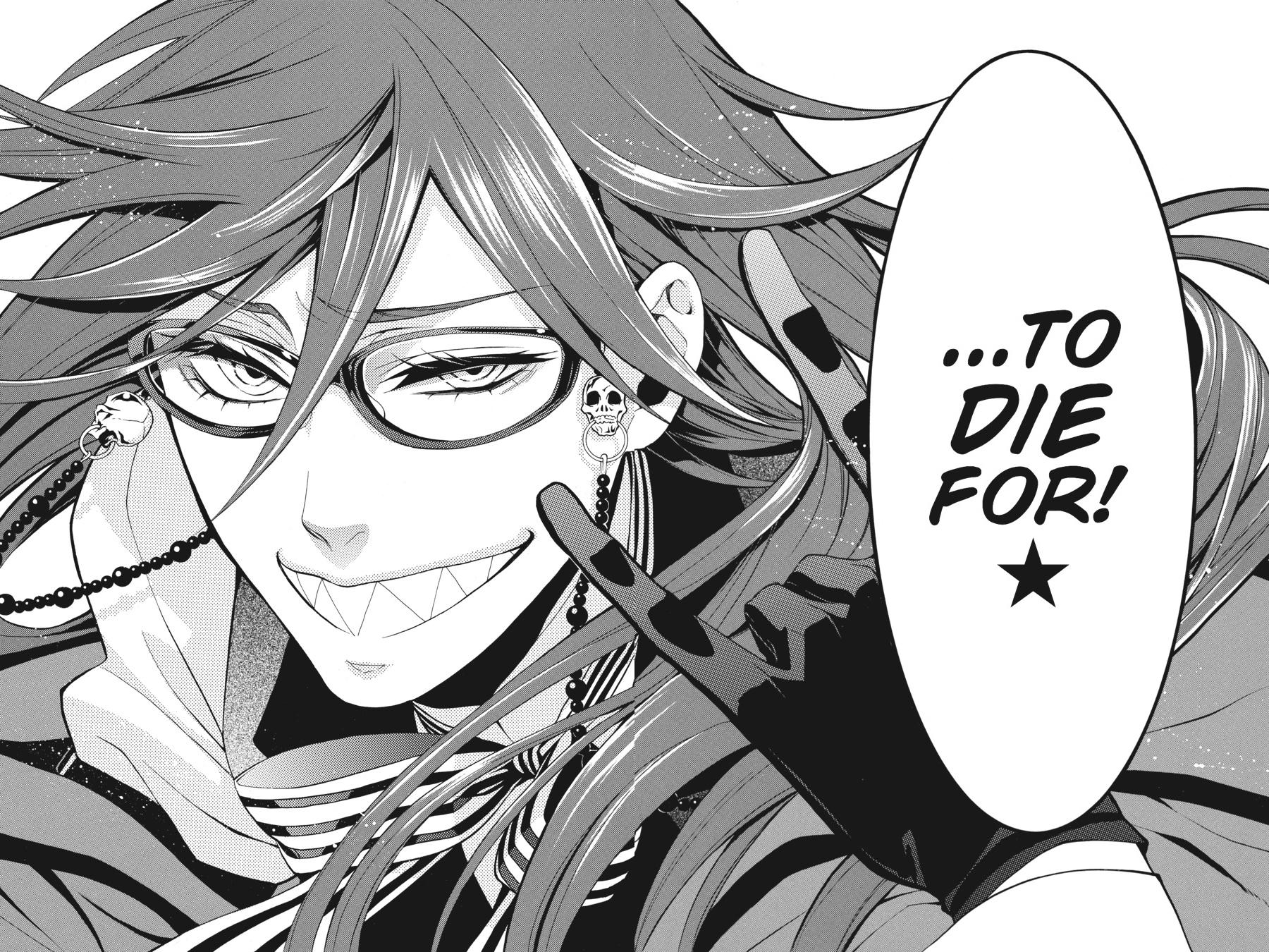 Black Butler Chapter 55 - Page 36