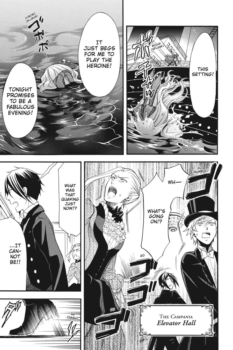 Black Butler Chapter 56 - Page 5