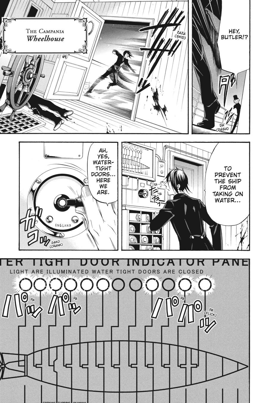 Black Butler Chapter 56 - Page 7