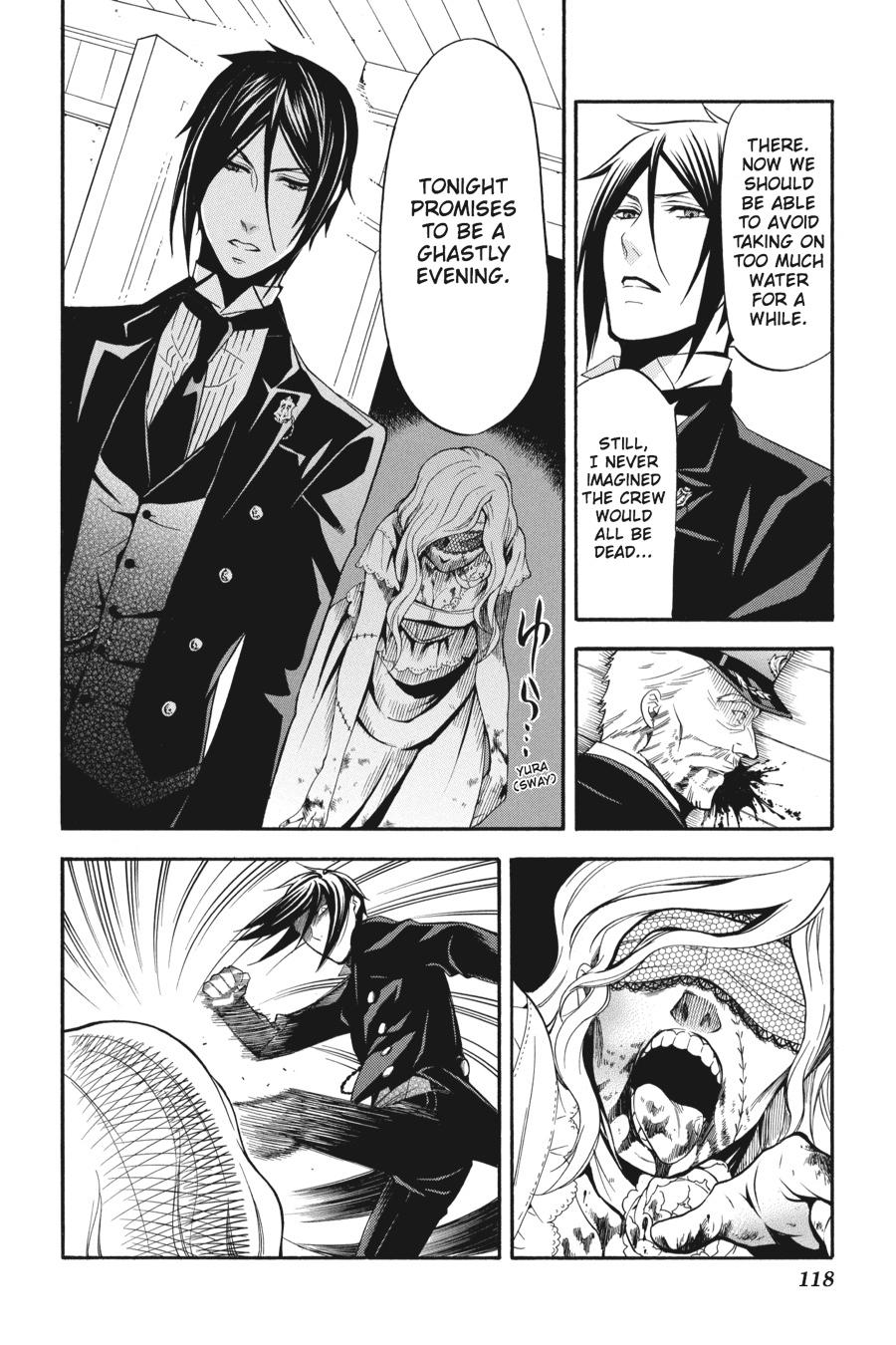 Black Butler Chapter 56 - Page 8