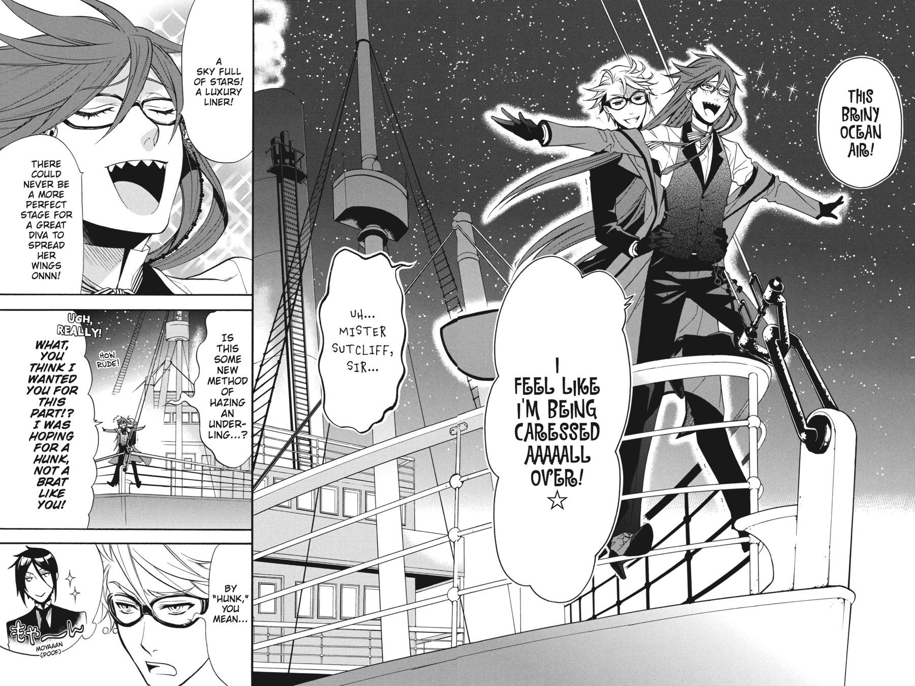 Black Butler Chapter 56 - Page 10