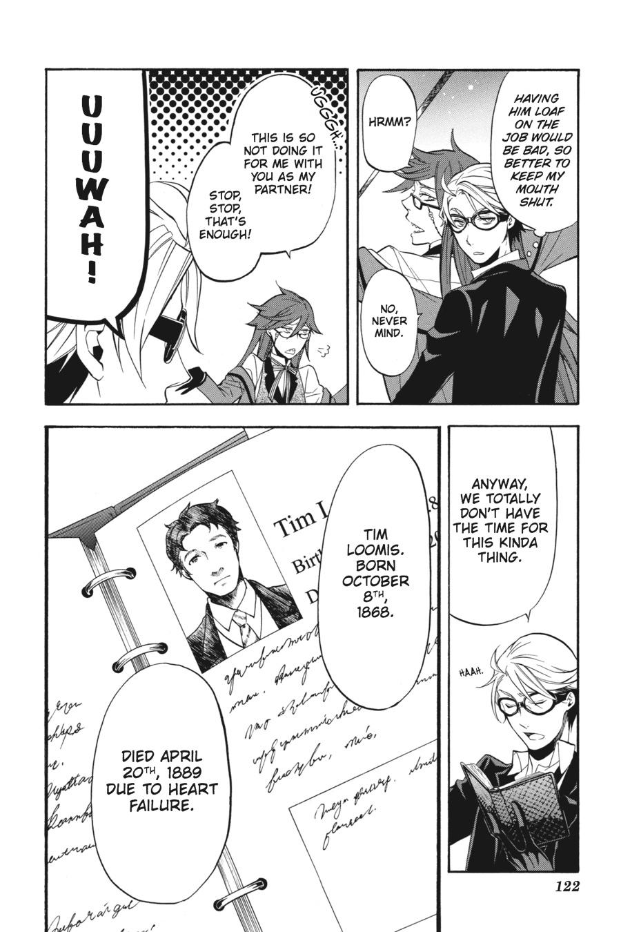 Black Butler Chapter 56 - Page 11
