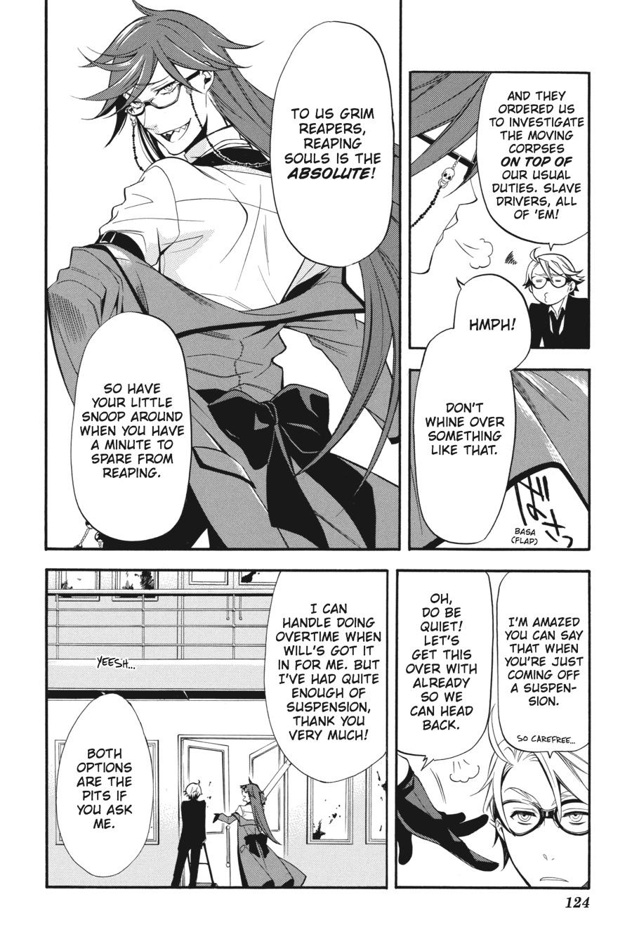 Black Butler Chapter 56 - Page 13