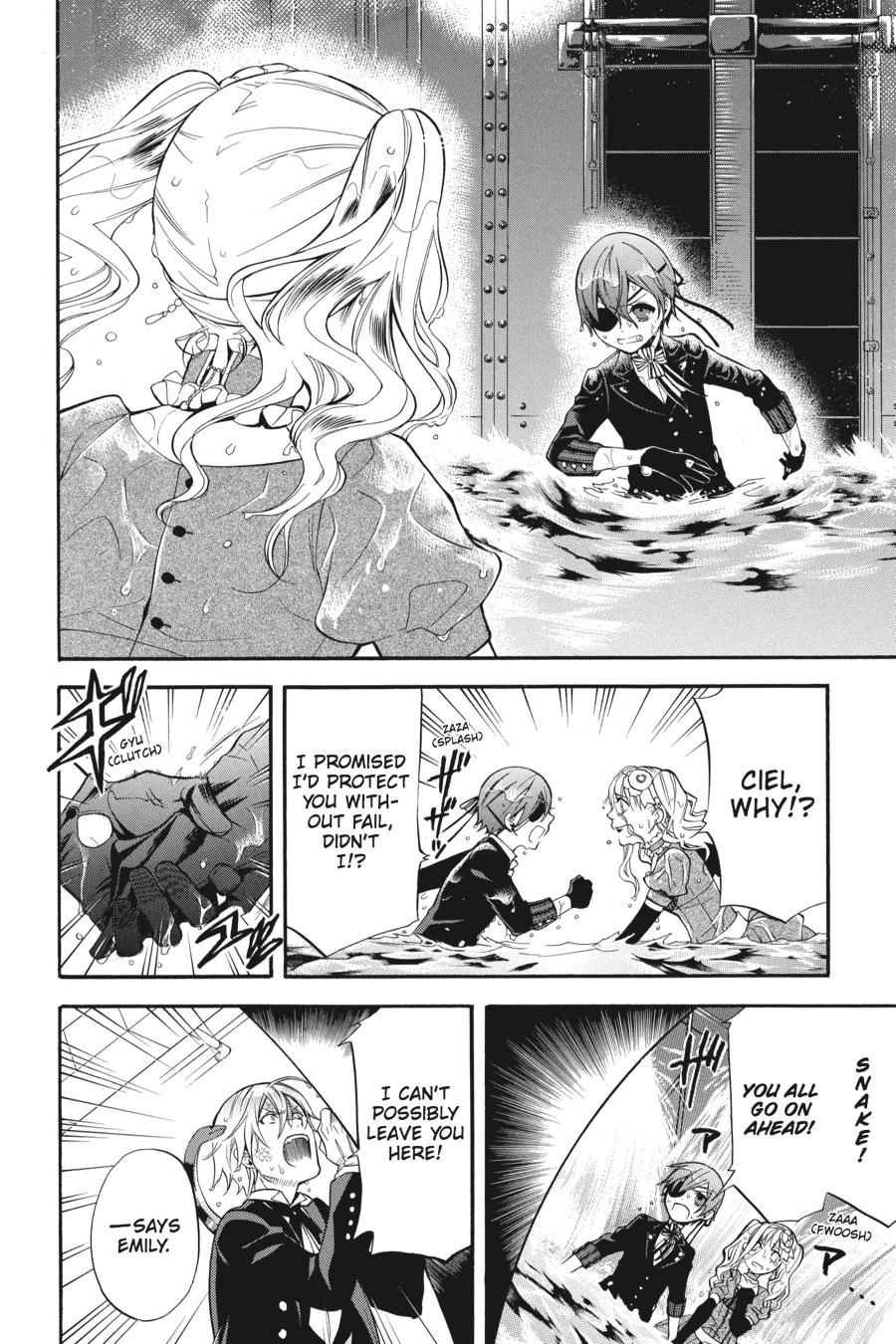Black Butler Chapter 56 - Page 17