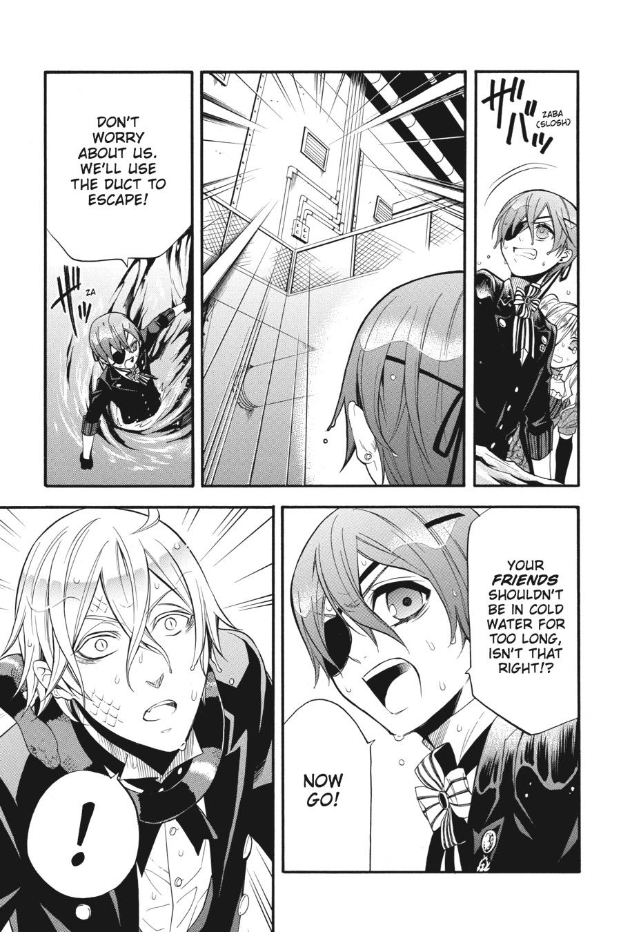 Black Butler Chapter 56 - Page 18