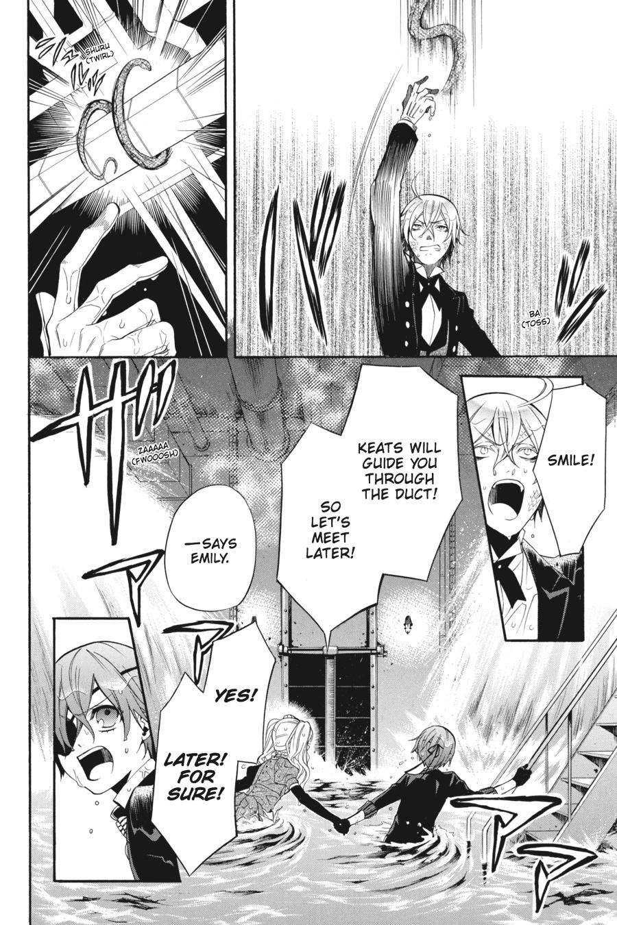 Black Butler Chapter 56 - Page 19