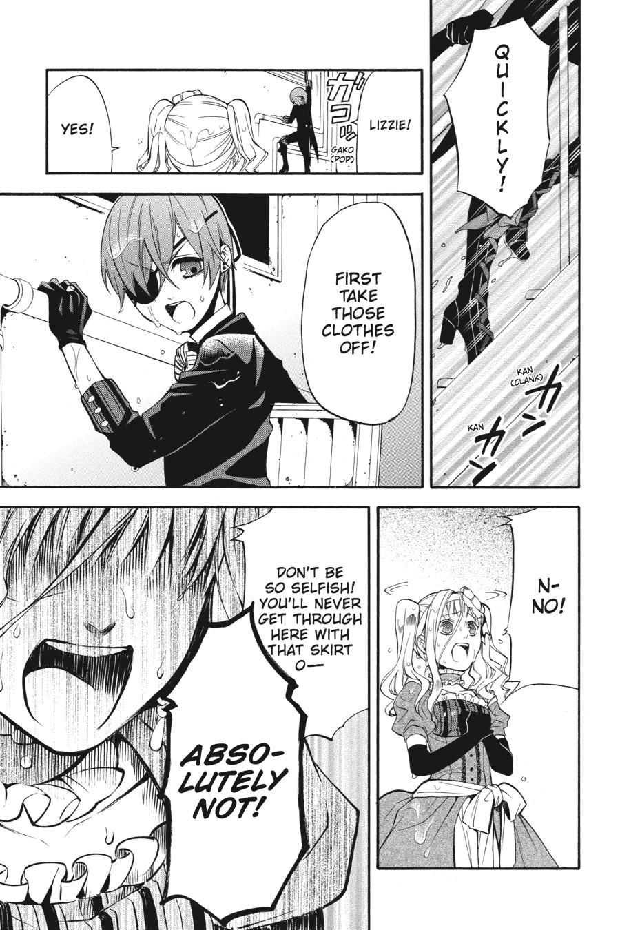 Black Butler Chapter 56 - Page 20