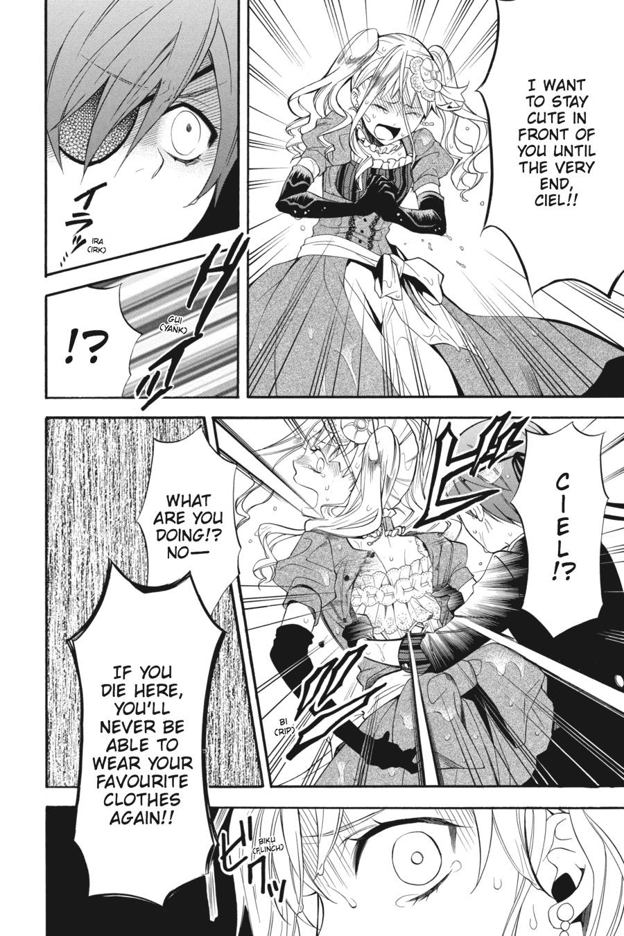 Black Butler Chapter 56 - Page 21