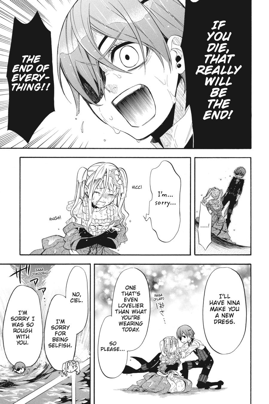 Black Butler Chapter 56 - Page 22