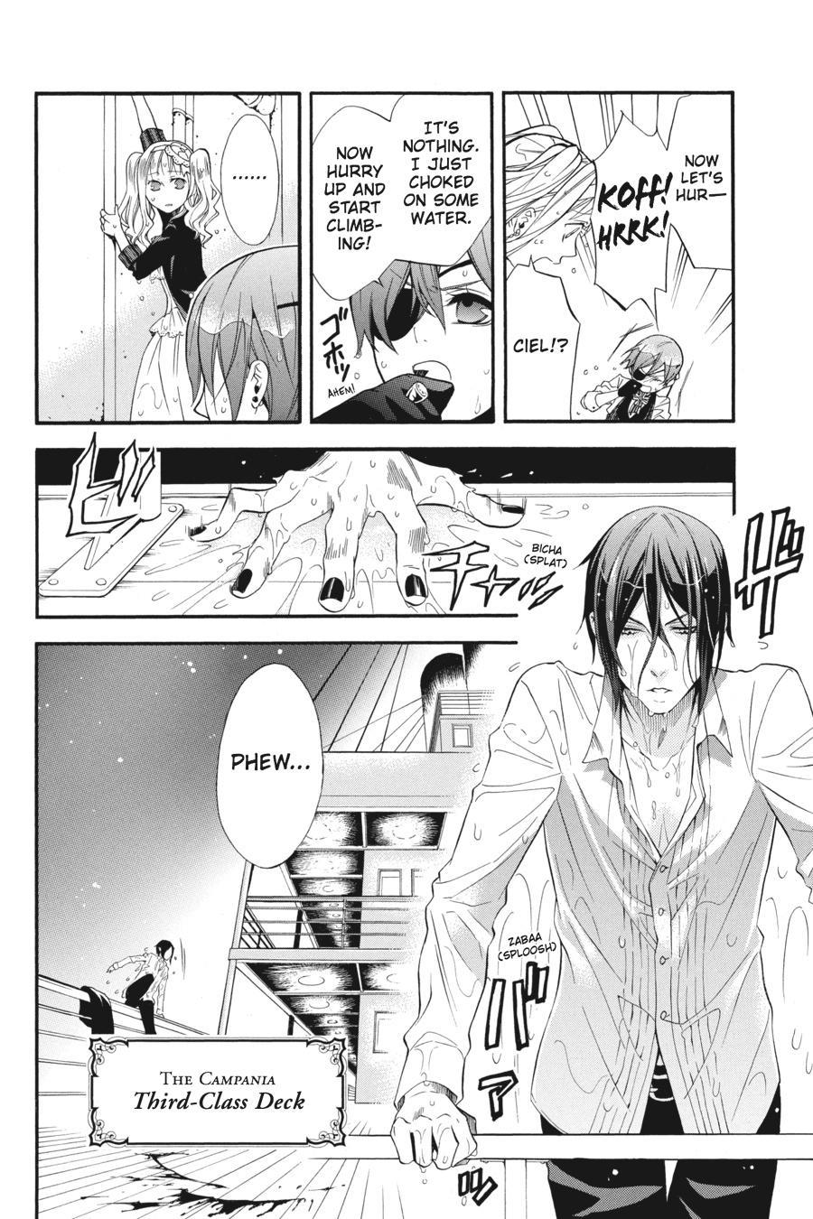 Black Butler Chapter 56 - Page 23