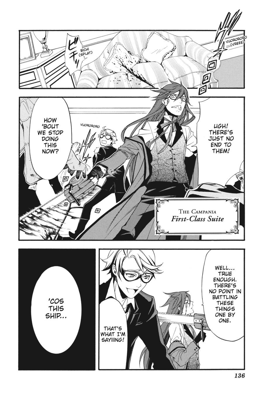 Black Butler Chapter 56 - Page 25