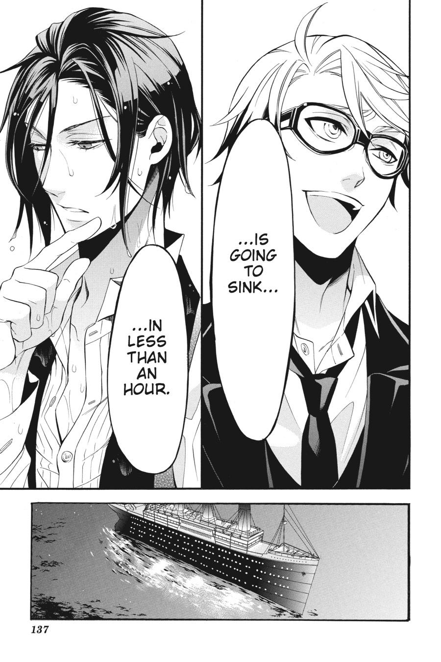 Black Butler Chapter 56 - Page 26