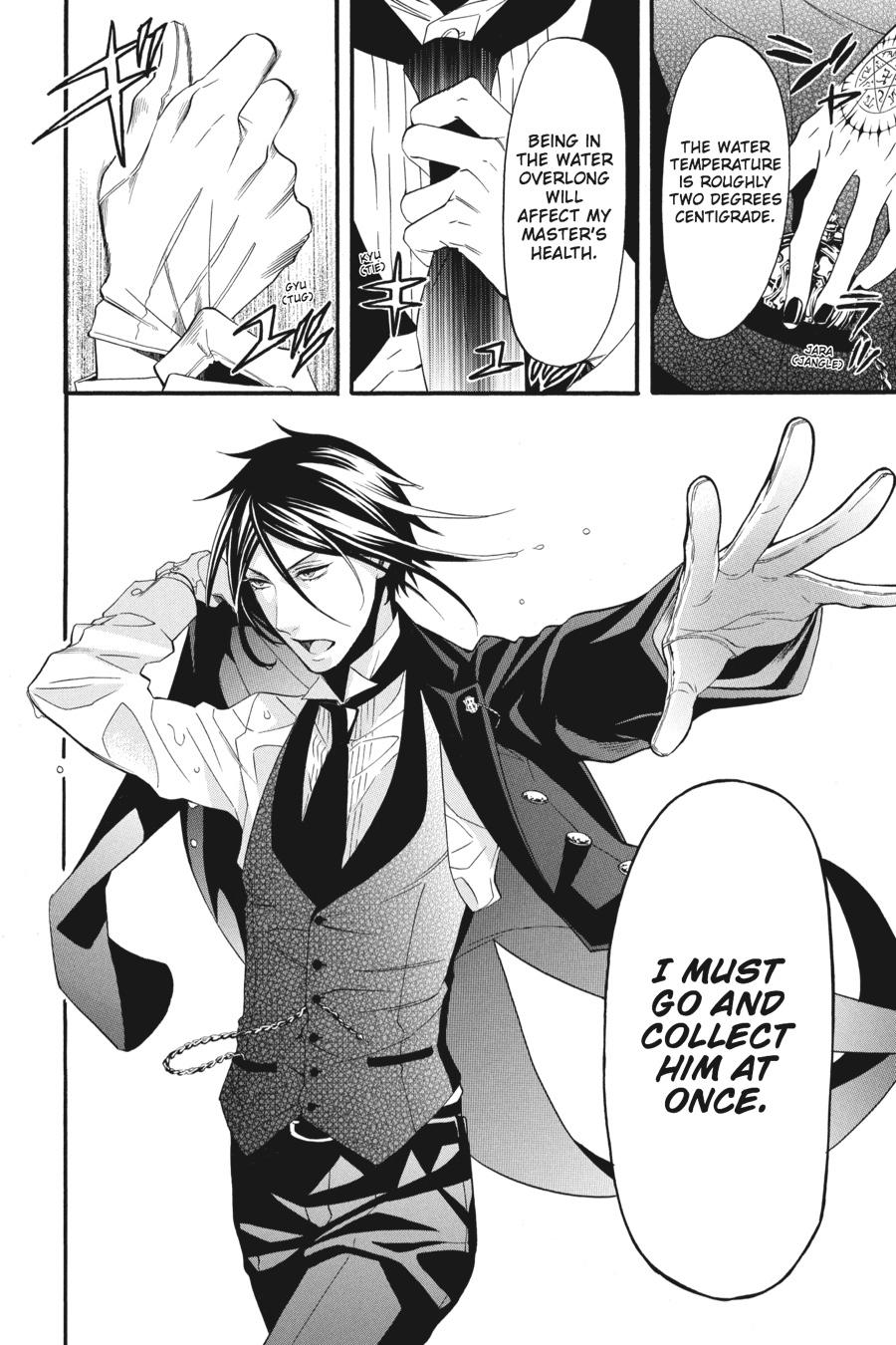 Black Butler Chapter 56 - Page 27