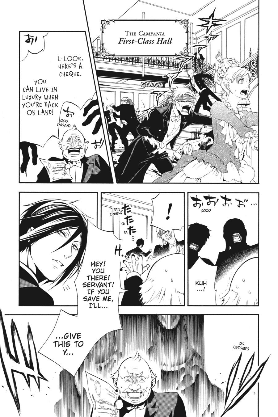 Black Butler Chapter 57 - Page 3