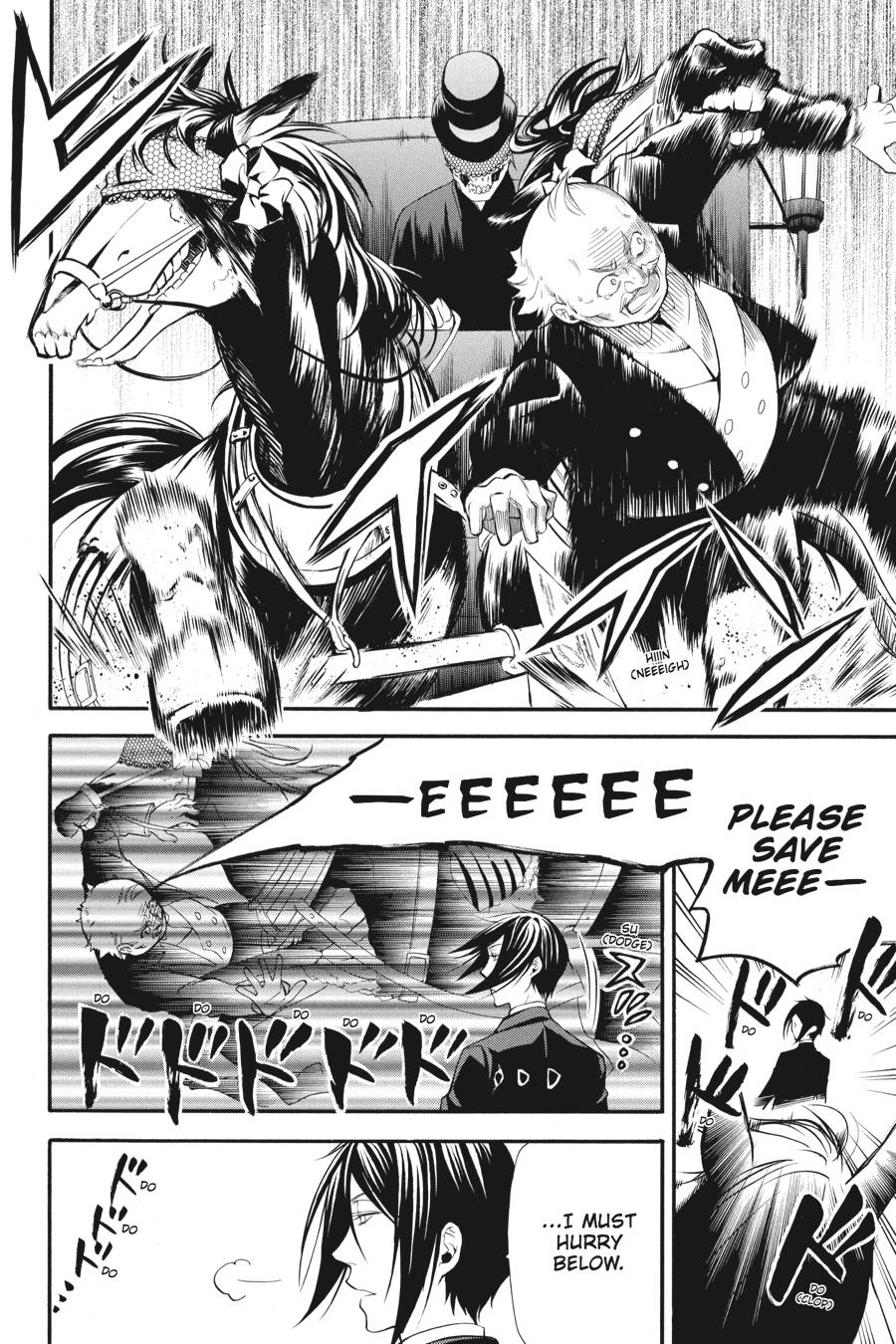 Black Butler Chapter 57 - Page 4