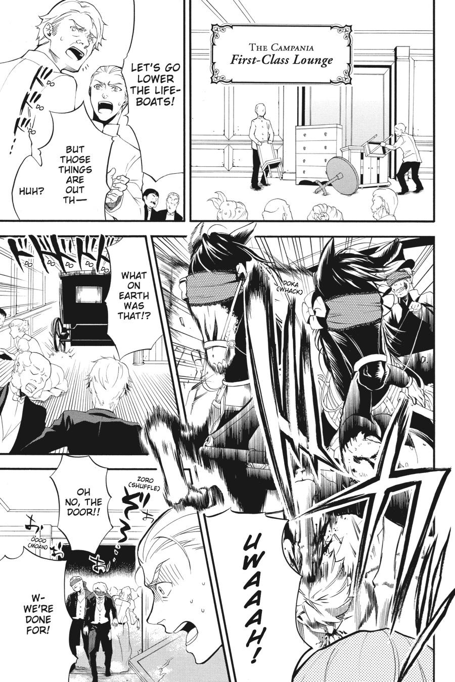 Black Butler Chapter 57 - Page 5