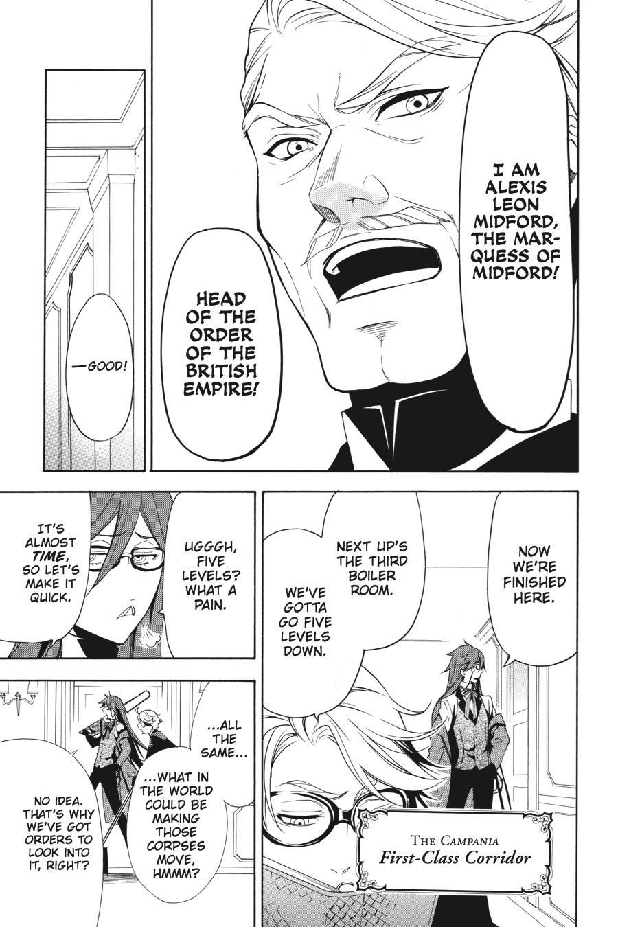 Black Butler Chapter 57 - Page 7