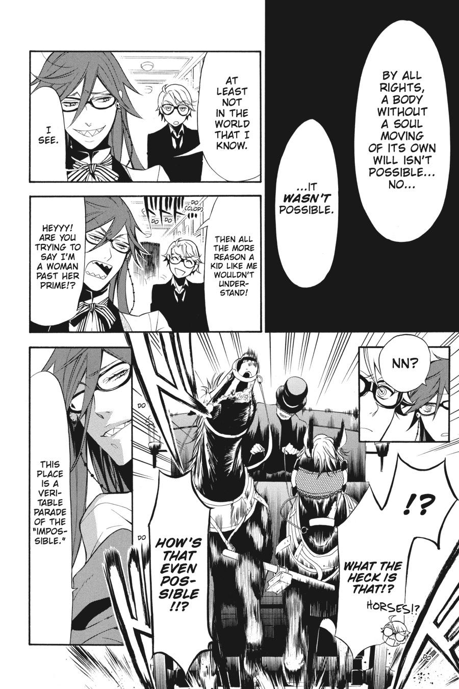Black Butler Chapter 57 - Page 8