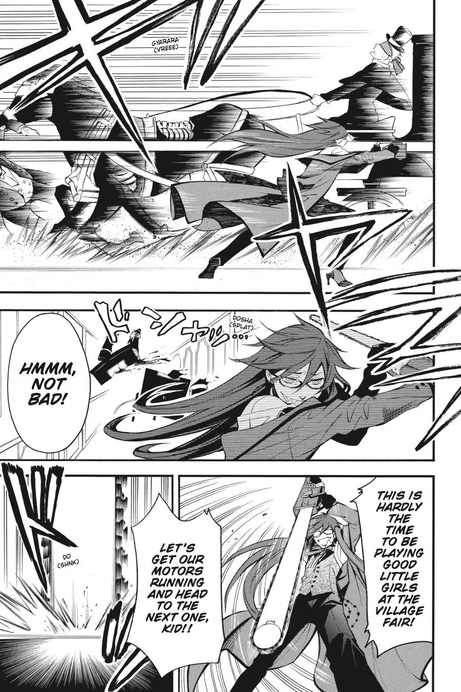 Black Butler Chapter 57 - Page 9