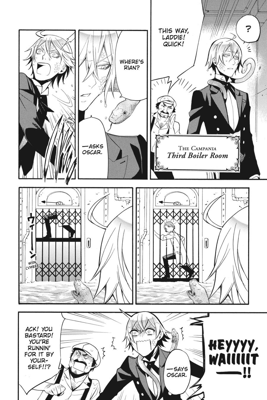 Black Butler Chapter 57 - Page 10