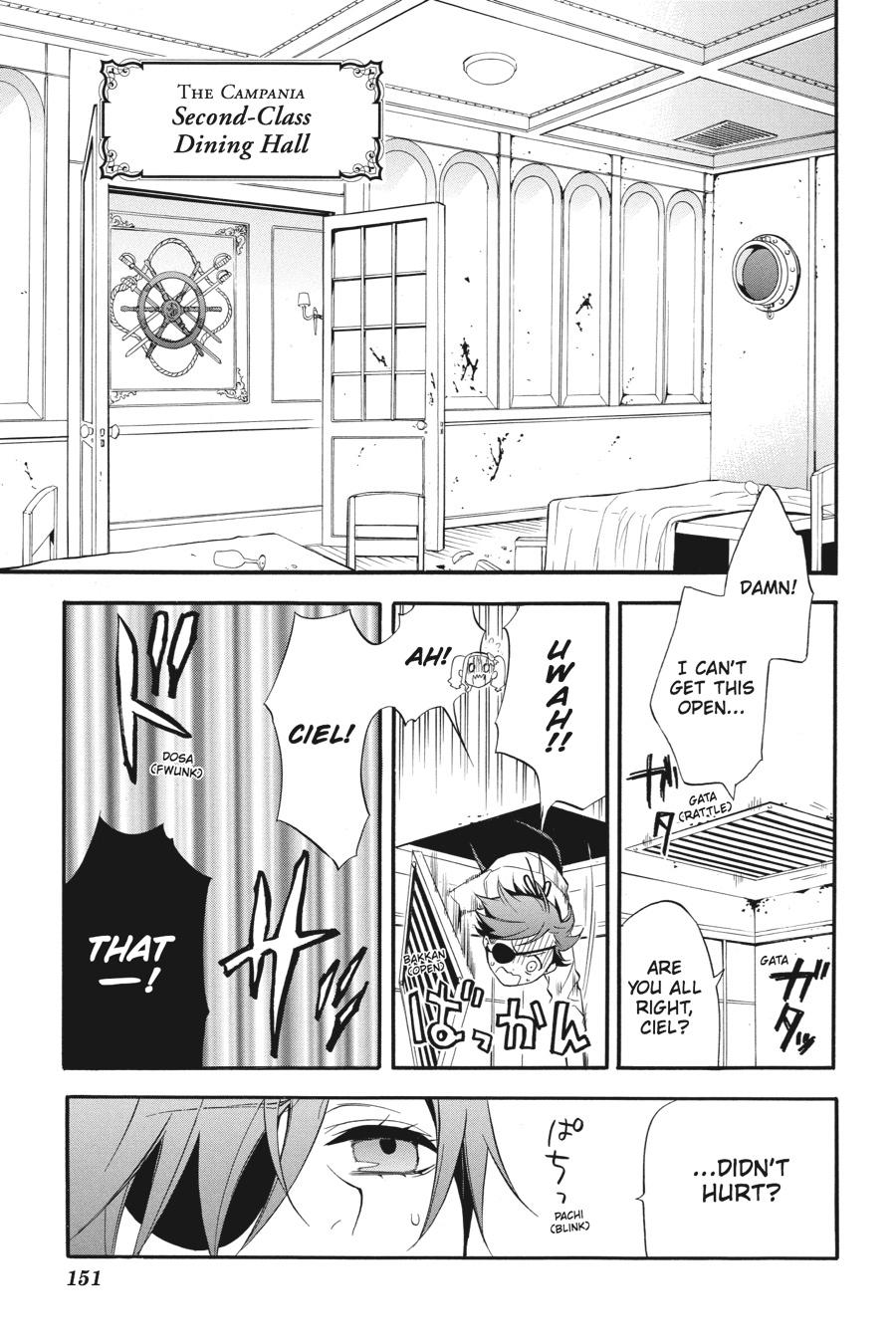 Black Butler Chapter 57 - Page 11