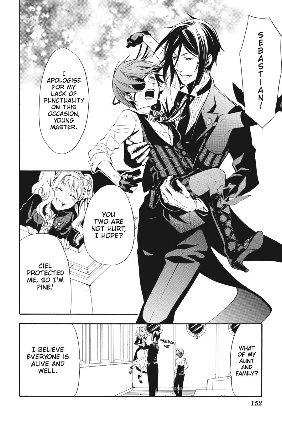 Black Butler Chapter 57 - Page 12