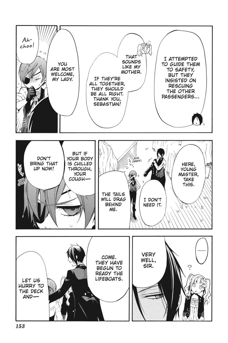 Black Butler Chapter 57 - Page 13