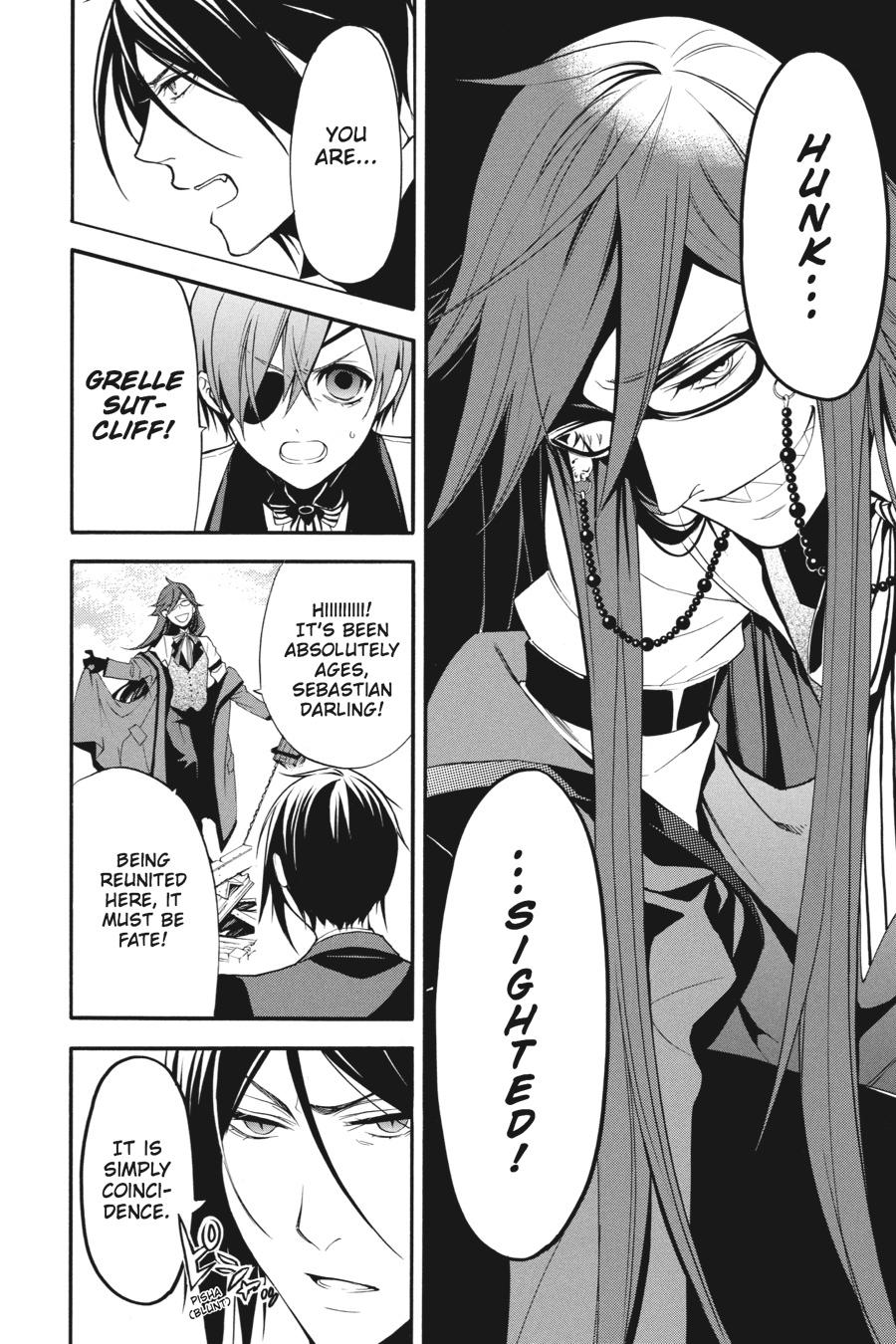 Black Butler Chapter 57 - Page 16