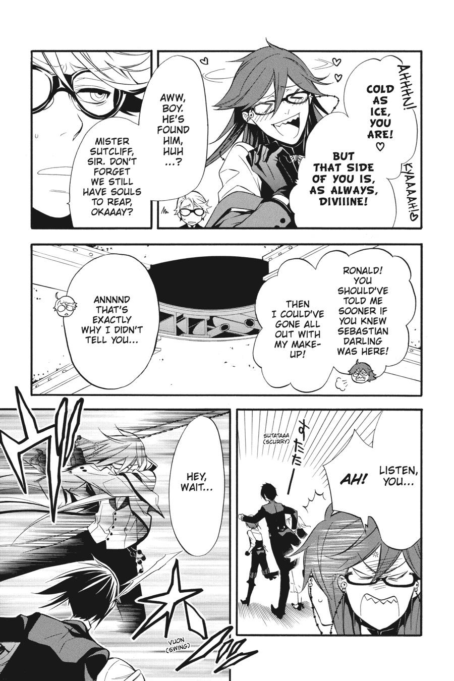 Black Butler Chapter 57 - Page 17