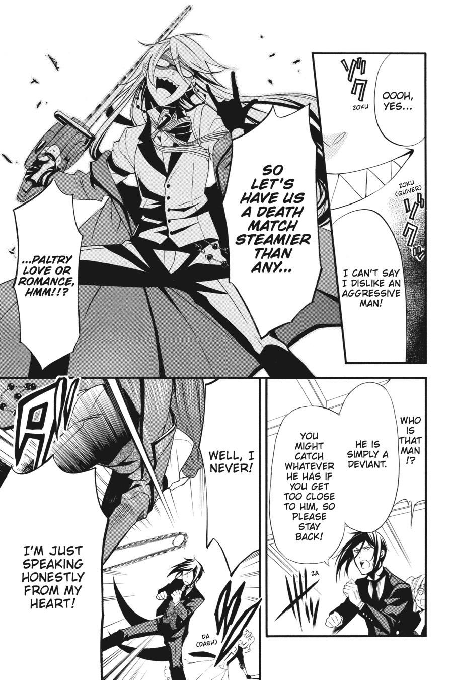Black Butler Chapter 57 - Page 19
