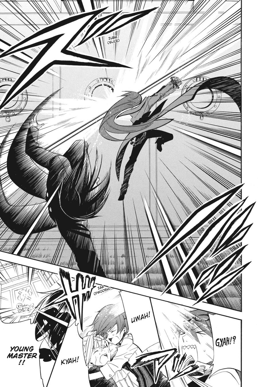 Black Butler Chapter 57 - Page 21